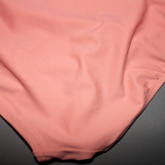 Orange 2 Pcs Justice Bikini9 Swimsuit Size 14 - Picture 11 of 12